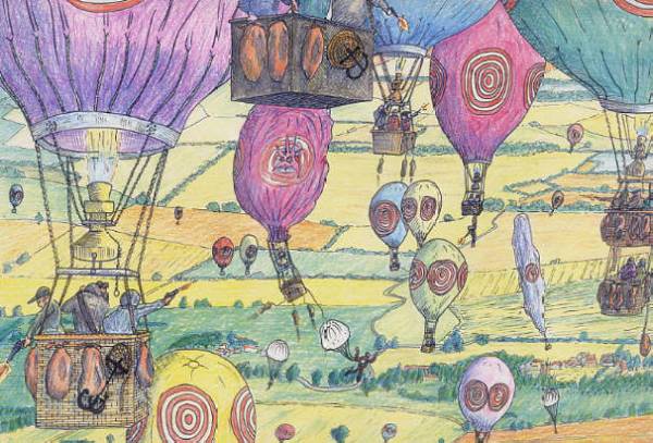 Balloon Warfare