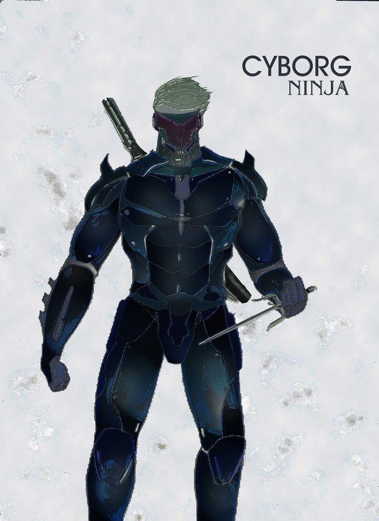 Cyborg-Ninja