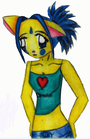 My calm neopet