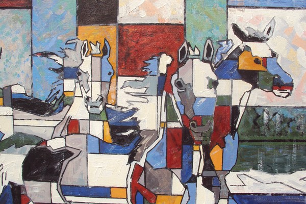 horses