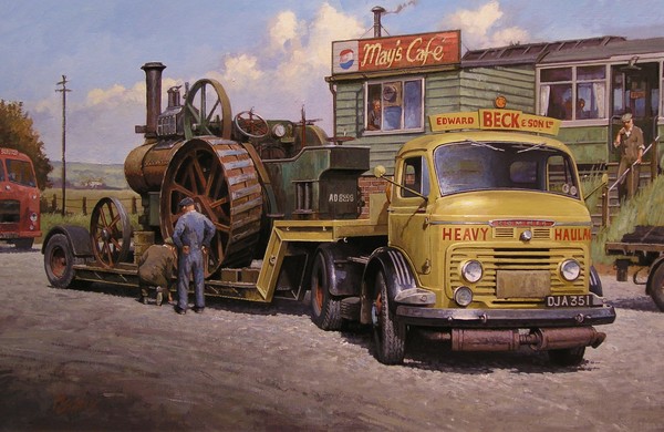May's transport cafe.