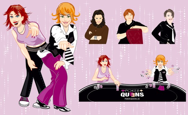 Poker Queens