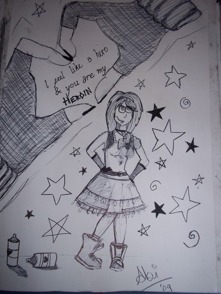 emo heroine