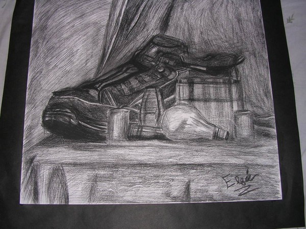 Shoe still life