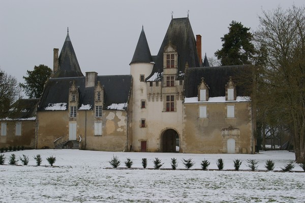 Chateau Javarzay at Chef-Boutonne Poitou Charente