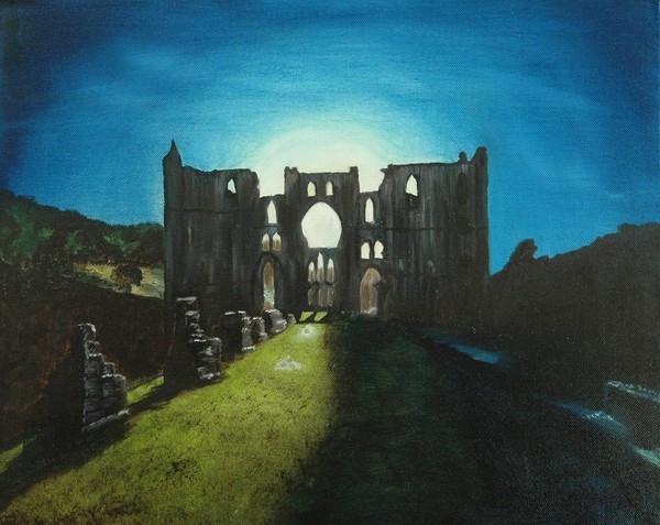 Rievaulx Abbey, North Yorkshire, England