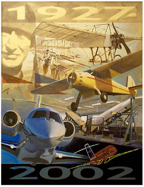 Cessna 75 yr. Anniversay
