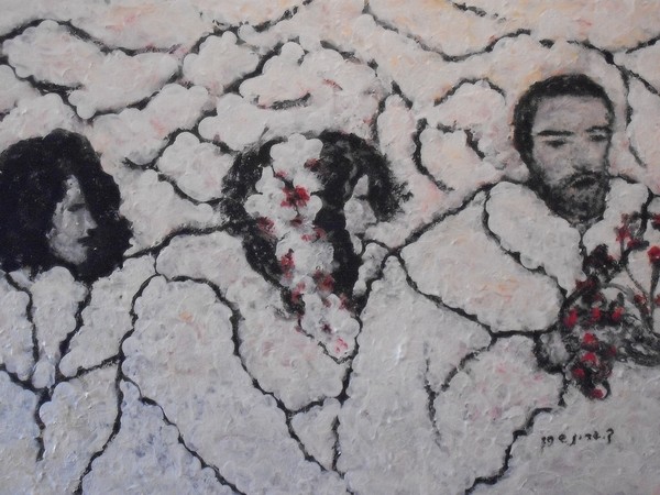 The Aria of Pavarotti - group scene