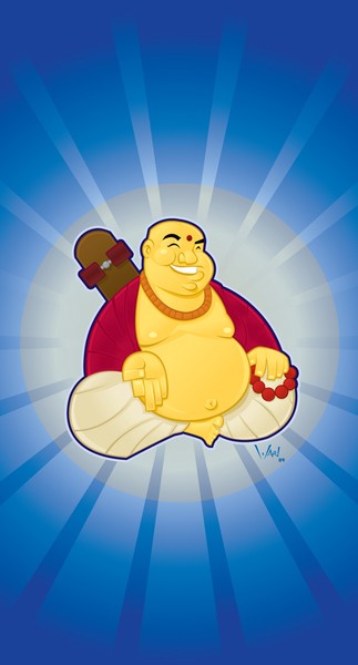 Skate Buddha