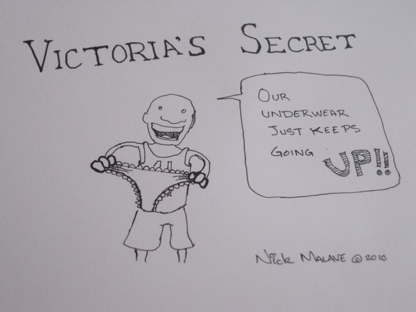 Victoria's Secret Ad