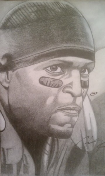 Ray Lewis Game face