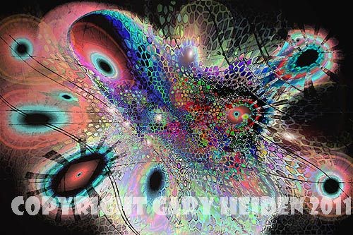 Virus of Unknown Dimension