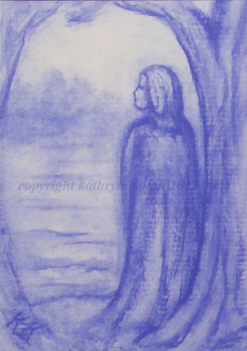 Indigo Dreams ACEO