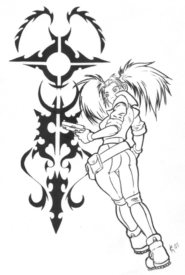 Old tattoo