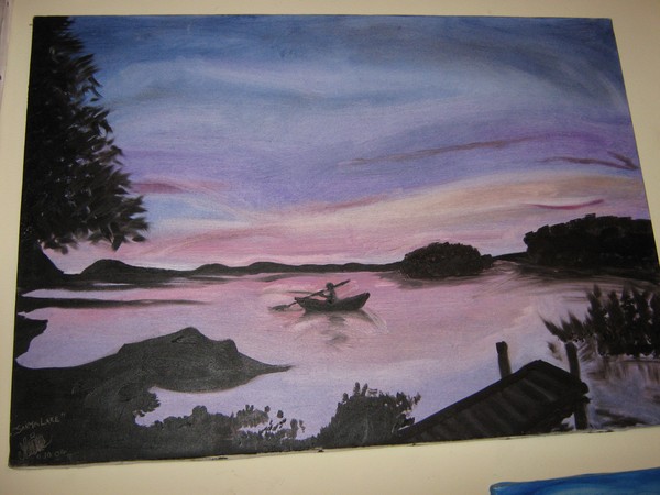 Saima Lake 