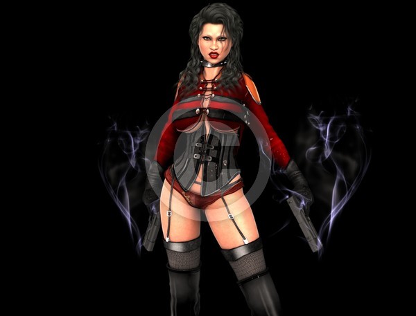 BAD GIRL