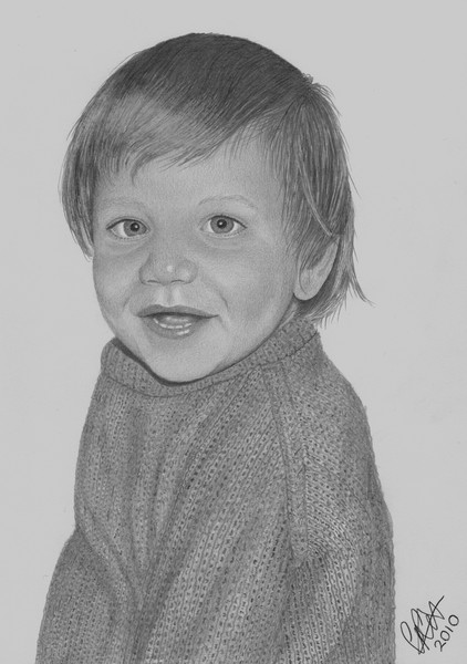 Mini me self portrait