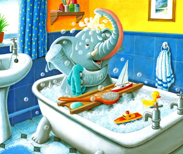 Bath Time