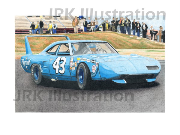 Richard Petty SuperBird