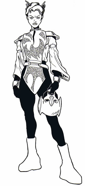 Lady Shiva