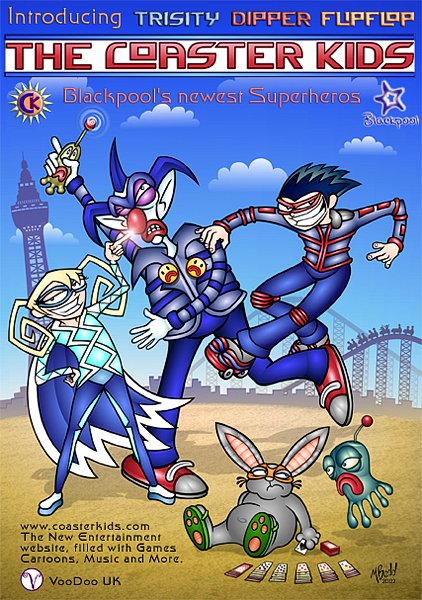 CoasterKids Comic