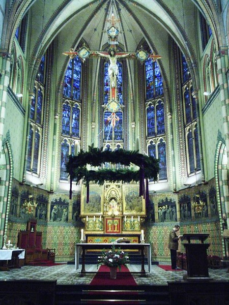 absis st josef cathedral groningen
