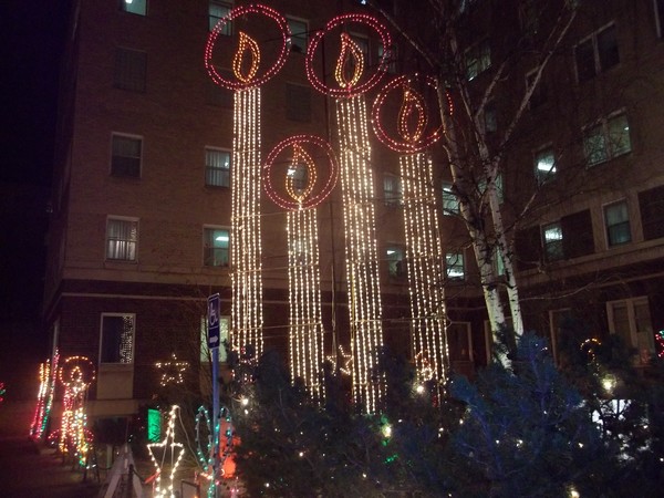 christmas lights