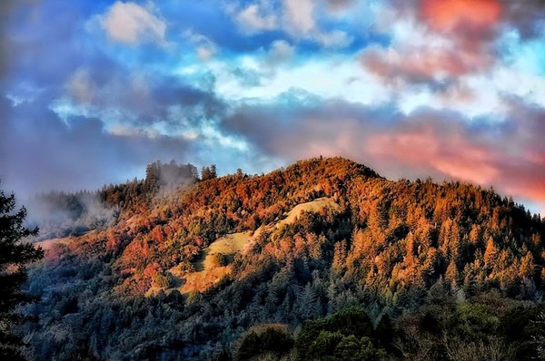 Clouds over Mountains