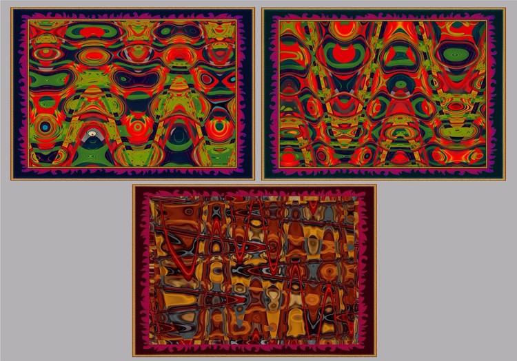 Africa. Batik