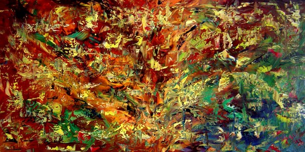 Eugenia Abramson Original painting 48