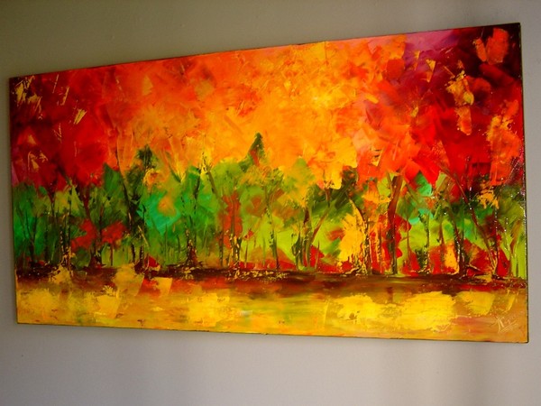 Original oil painting by Eugenia Abramson
