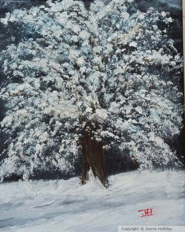 WINTER STORM,   OIL 