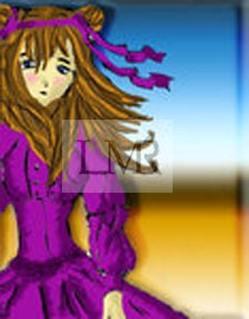 Purple Dress