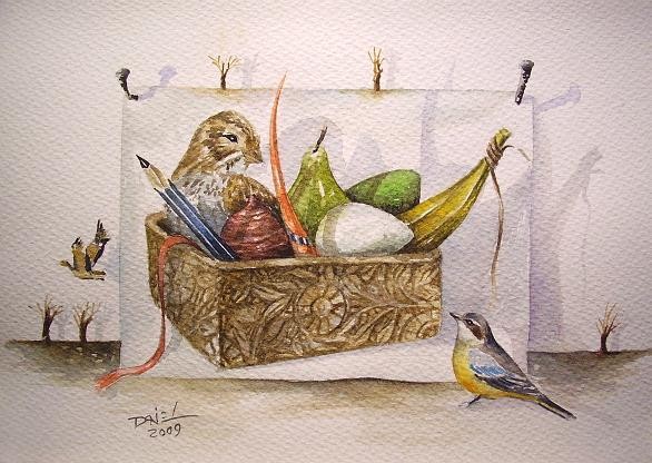 watercolor N.14,year 2009