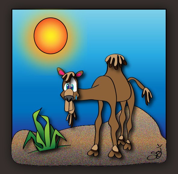 Desert Camel