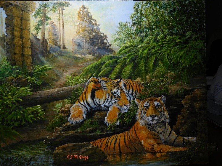 Temple Tigers 1