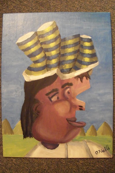 Man with hat