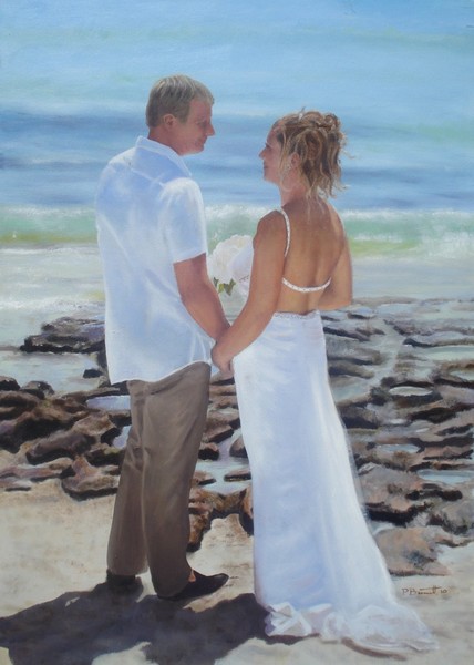 just married