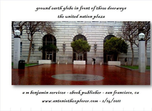 U N Buildings Doorways and Globe