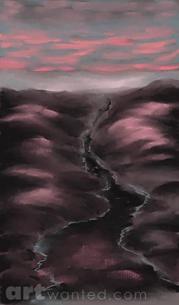 the riverbed