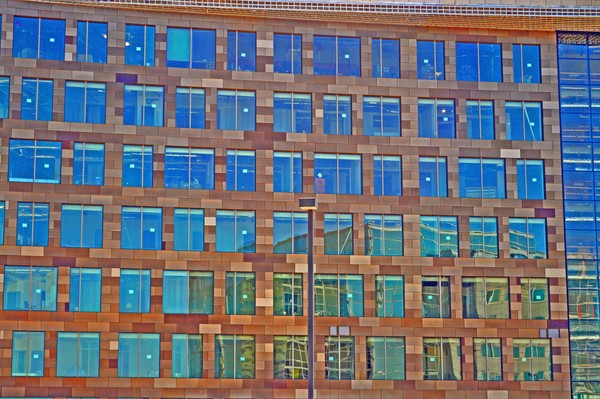 Downtown Series: Reflections