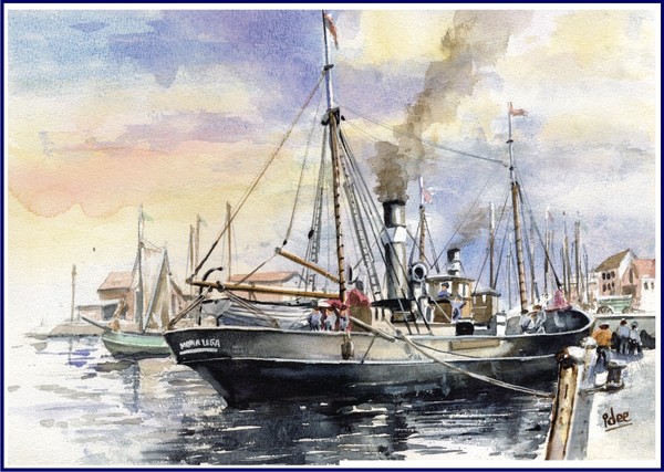 Fishing lugger