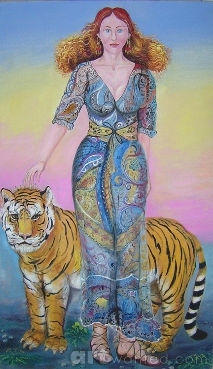 Girl with Triger, 2016