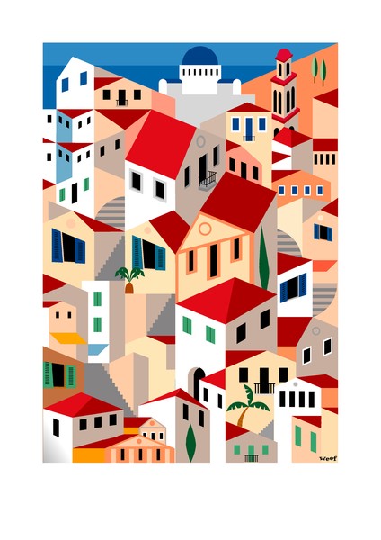 GREEK TOWN 2