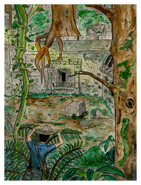 Jungle Temple