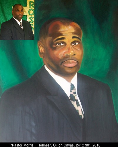 Pastor Holmes