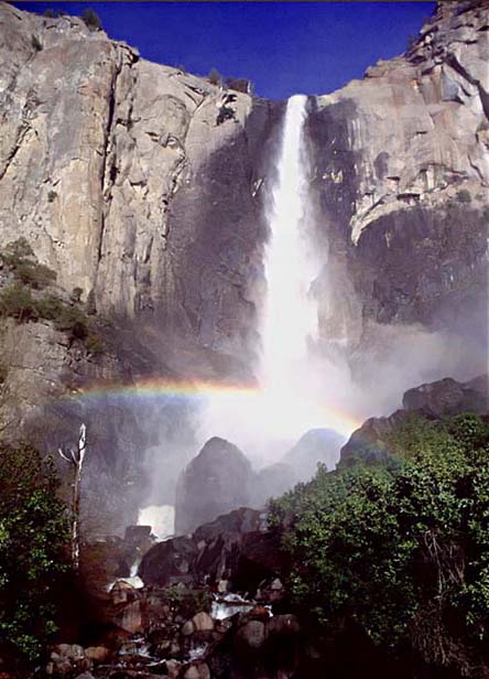 Bridalveil Rainbow