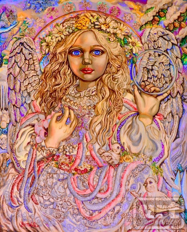 Yumi Sugai. Angel of January and February. 