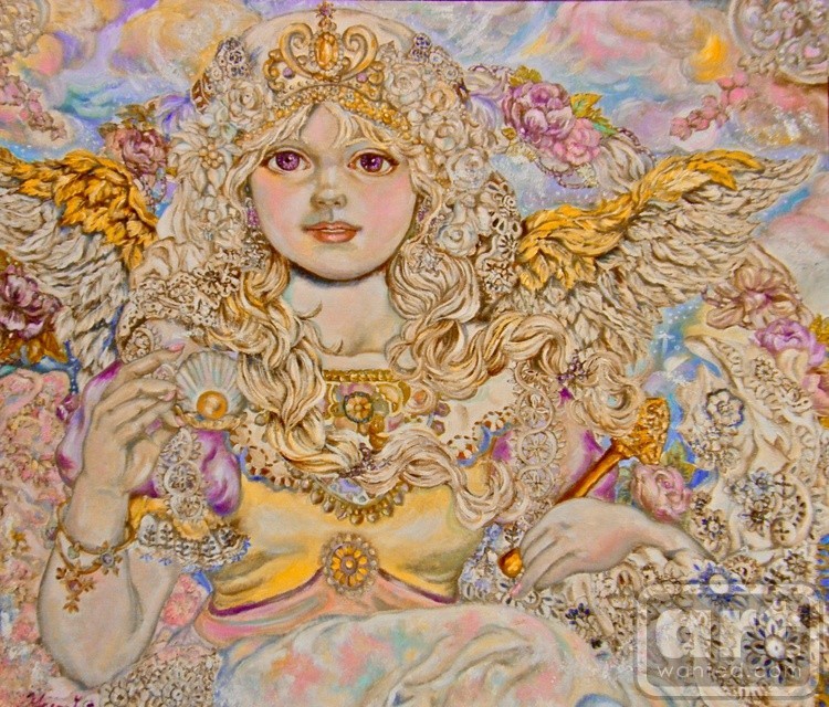 Yumi Sugai. The angel of the Golden pearl.