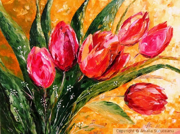 Red Tulips